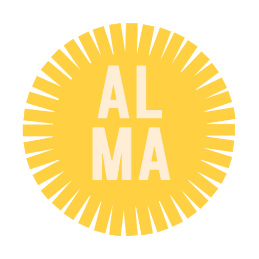 logo soleil alma studio nomade
